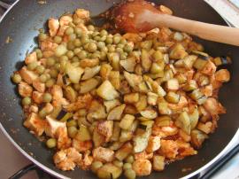 Tavuklu Sultan Kebabı