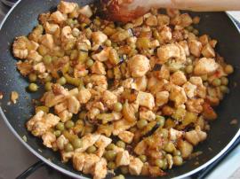 Tavuklu Sultan Kebabı