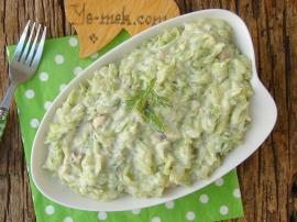 Yoğurtlu Kabak Salatası