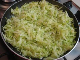 Yoğurtlu Kabak Salatası