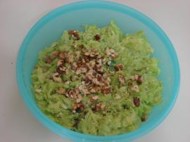 Yoğurtlu Kabak Salatası