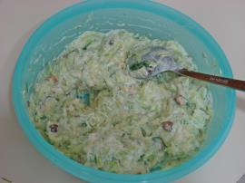 Yoğurtlu Kabak Salatası