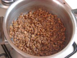 Yoğurtlu Mercimek Çorbası