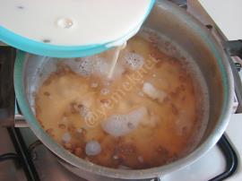 Yoğurtlu Mercimek Çorbası