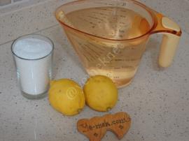 Dondurulmuş Limondan Limonata