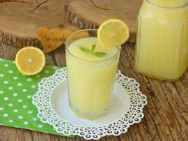 Dondurulmuş Limondan Limonata