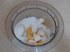 Dondurulmuş Limondan Limonata