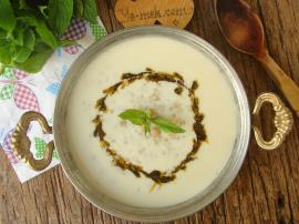 Dövme Buğday Çorbası