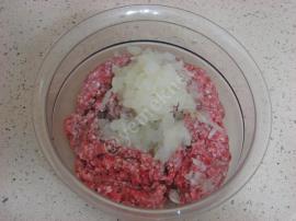 Fırında Köfteli Sebze Dizmesi