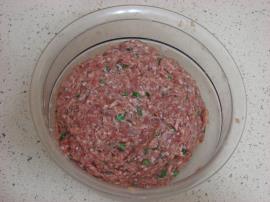 Fırında Köfteli Sebze Dizmesi