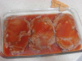 Fırında Salçalı Biftek