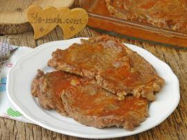 Fırında Salçalı Biftek