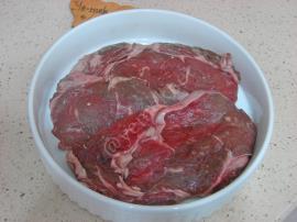 Fırında Salçalı Biftek