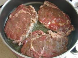 Fırında Salçalı Biftek