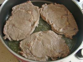 Fırında Salçalı Biftek