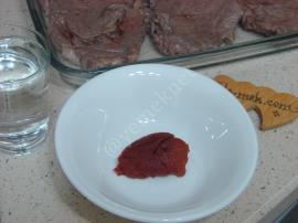 Fırında Salçalı Biftek