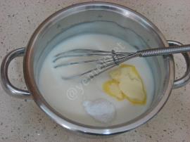 Kadayıflı Muhallebi Topları