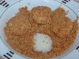 Kadayıflı Muhallebi Topları