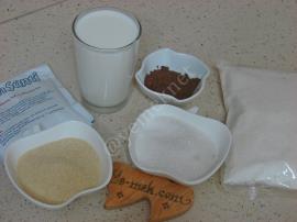 Kakaolu İrmik Topları