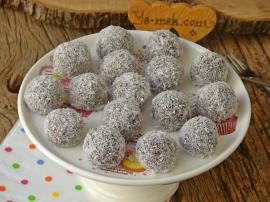 Kakaolu İrmik Topları