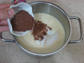 Kakaolu İrmik Topları