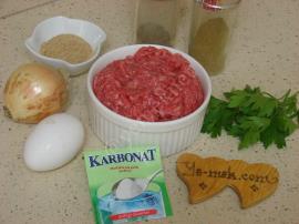 Karbonatlı Köfte