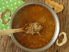 Kıymalı Mercimek Çorbası