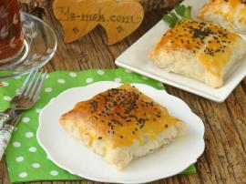 Kıymalı Talaş Böreği