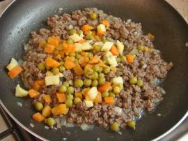 Kıymalı Talaş Böreği