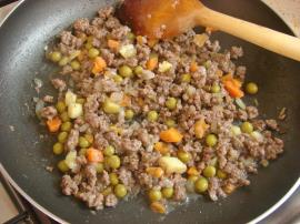 Kıymalı Talaş Böreği