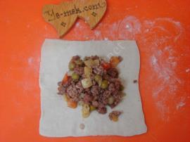 Kıymalı Talaş Böreği