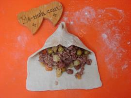 Kıymalı Talaş Böreği