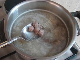 Köfteli Düğün Çorbası