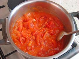 Közlenmiş Domates Çorbası