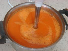 Közlenmiş Domates Çorbası