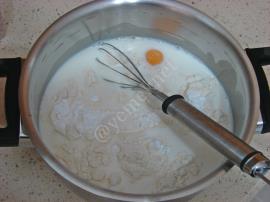 Muhallebili Kadayıf Pastası