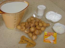 Muhallebili Kemalpaşa Tatlısı