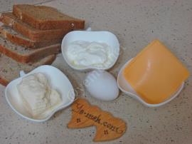 Peynirli Ekmek Dilimleri