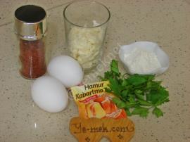 Peynirli Omlet Böreği