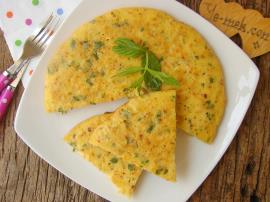 Peynirli Omlet Böreği