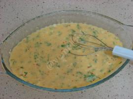 Peynirli Omlet Böreği