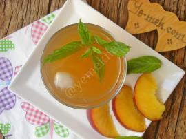 Şeftalili Ice Tea (Soğuk Çay)