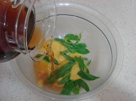 Şeftalili Ice Tea (Soğuk Çay)