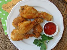 Tarhanalı Çıtır Tavuk Baget