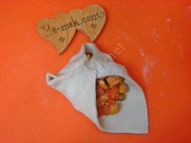 Tavuklu Talaş Kebabı