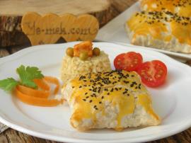 Tavuklu Talaş Kebabı