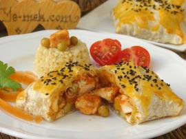 Tavuklu Talaş Kebabı