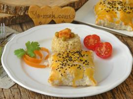 Tavuklu Talaş Kebabı