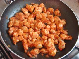 Tavuklu Talaş Kebabı