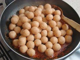 Yoğurtlu Bulgur Köftesi